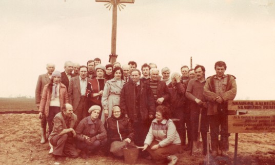 Talka Skausmo kalnelyje Veiveriuose 1989 m. balandžio 9 d.