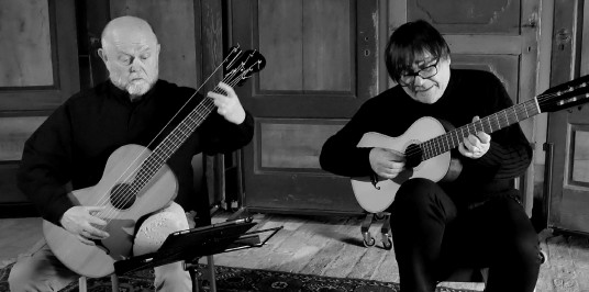 PAVEL STEIDL ir EDIN KARAMAZOV duetas (Čekija, Bosnija ir Hercegovina)