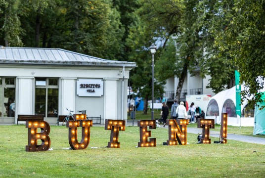 Diskusijų festivalis Būtent
