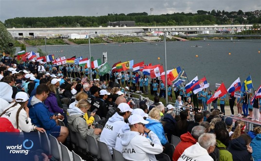 2023 World Rowing Under 19 Championships, Paris, France © Detlev Seyb / MyRowingPhoto.com