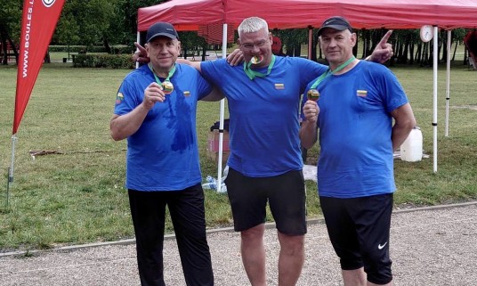 Algis Petrauskas, Linas Budrikas, Vytautas Gedminas
