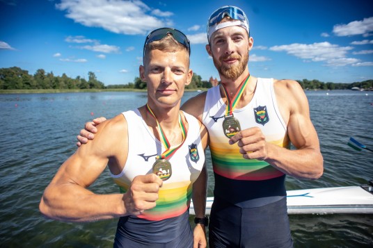Žygimantas Gališanskis ir Povilasa Stankūnas